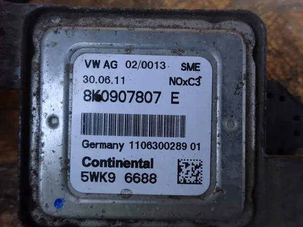 Sensor Lambda NOx VW SHARAN 7N 2.0 TDI 8K0907807E image 2