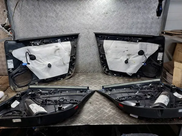 Compleet deurpaneelset Audi A4 B8 Sedan OEM image 8