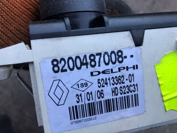 Luchtventilatiepaneel RENAULT LAGUNA 2 II 8200487008 image 2