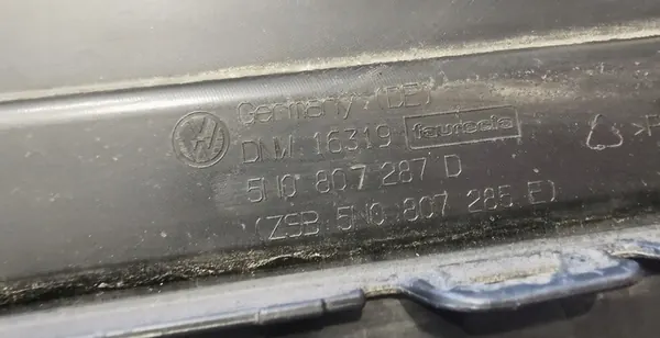 VOLKSWAGEN TIGUAN 5N GRILL 5N0853677E 5N0807287D image 4