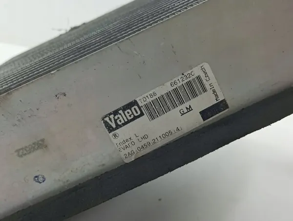 Opel Vectra C A/C Lämmitysydin OEM 661232C image 7