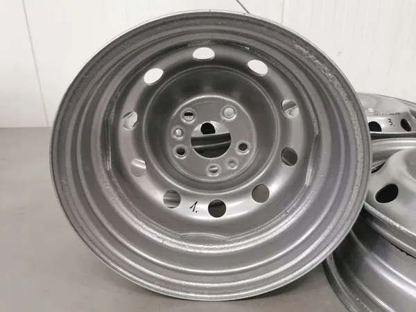 Stahlfelge Fiat 6.0" x 15" 5x118 ET -68 image 4
