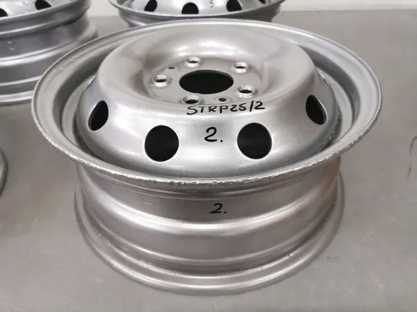 Stahlfelge Fiat 6.0" x 15" 5x118 ET -68 image 6