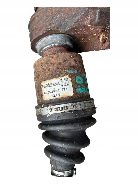 Front Right Driveshaft Mazda 3 Facelift 2006 FG0525500A image 4