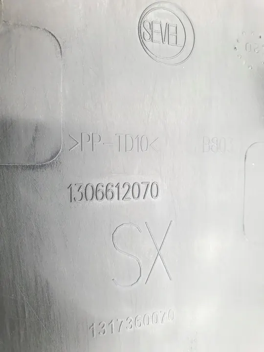 Left Side Trim Jumper Ducato Movano C 1306612070 image 3