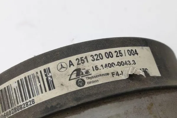 Höger bakluftfjäder MERCEDES-BENZ R (W251) A2513200025 image 7