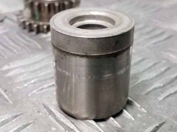 2009 Seat Ibiza IV Kurbelwellenrad 03C105209AG image 3