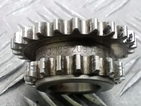 2009 Seat Ibiza IV Kurbelwellenrad 03C105209AG image 4