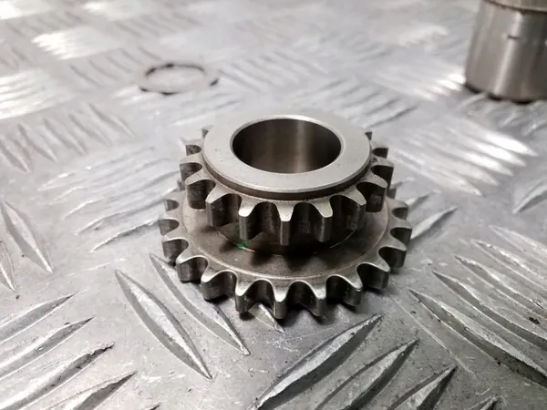 2009 Seat Ibiza IV Kurbelwellenrad 03C105209AG image 5