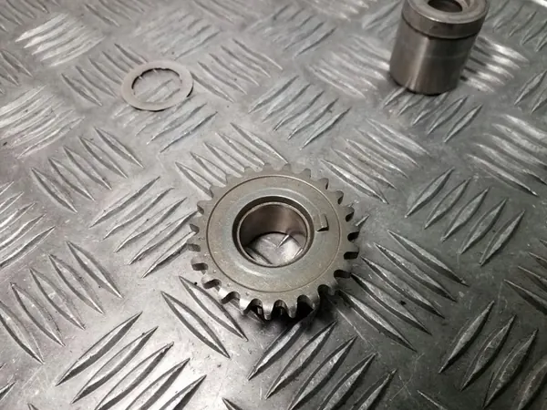 2009 Seat Ibiza IV Kurbelwellenrad 03C105209AG image 6