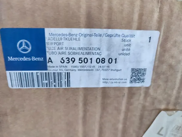 Intercooler voor Mercedes-Benz Vito W639 image 9