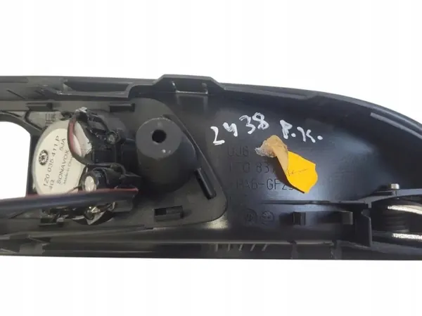 Skoda Octavia Mk2 voor linker binnenhandgreep OEM 1Z0035411P image 5