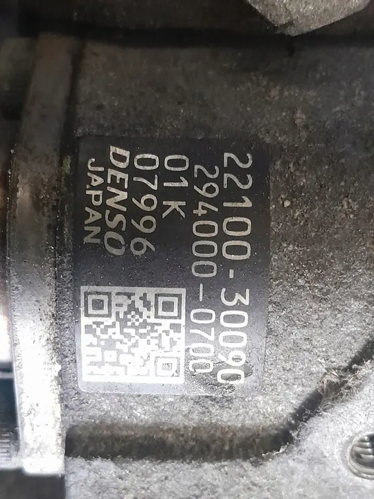 Kraftstoffpumpe 22100-30090 Toyota Land Cruiser Hilux 2.5 D4D image 2