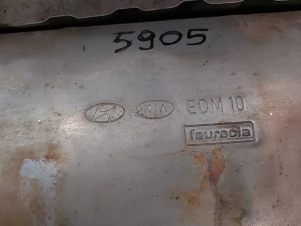 Catalyseur Complet OEM U2BBB0 pour Kia Proceed image 8