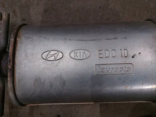 Catalyseur Complet OEM U2BBB0 pour Kia Proceed image 9