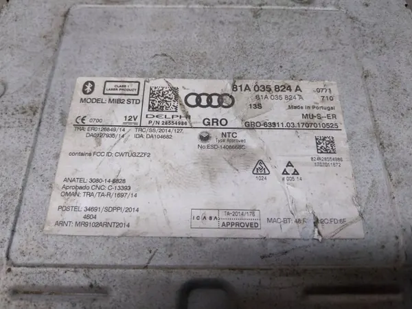 MMI Navi Lezer OEM 81A035824A voor Audi Q2 A3 image 6