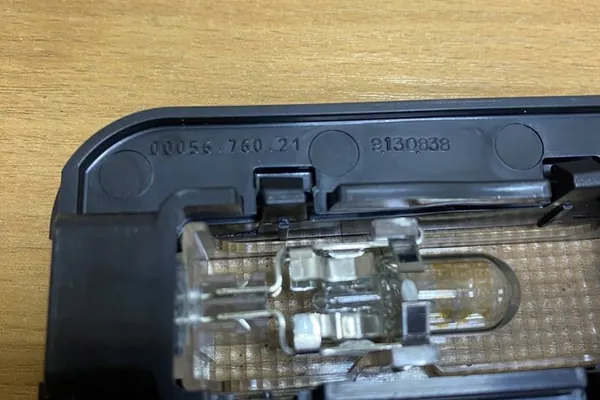 Interieurverlichting BMW 5 GRAN TURISMO (F07) 9130838 image 3