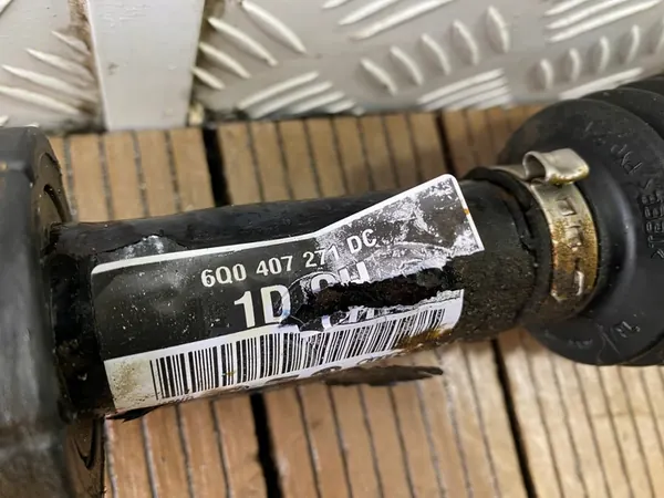 VW POLO IV IBIZA III FABIA Vänster drivaxel 1.4 TDI OEM image 4