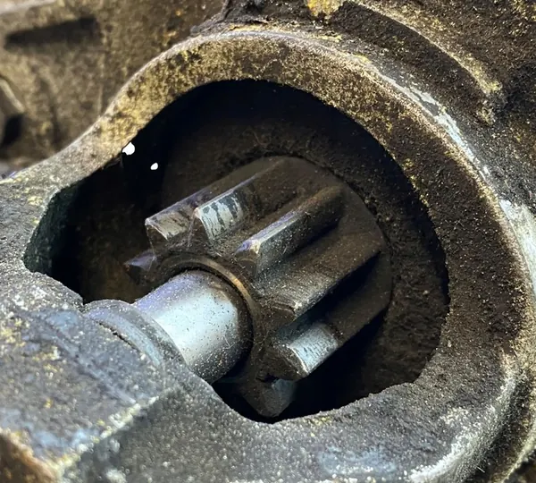 Motor de arranque Nissan OE 23300 EN20A image 5