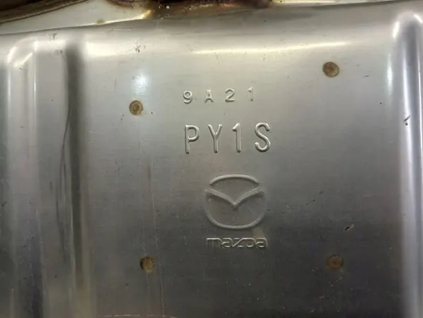 Silencieux Mazda OE PY1S40100E - Occasion image 3