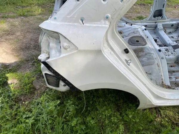 OEM 257814 Bakre höger stänkskärm för Hyundai i20 image 2