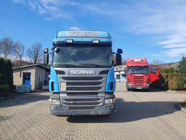 Cabine Scania R OEM 33 - État Utilisé image 2