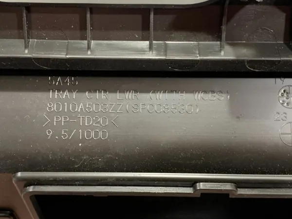 Console centrale Mitsubishi Outlander IV OEM 8010A503ZZ image 8