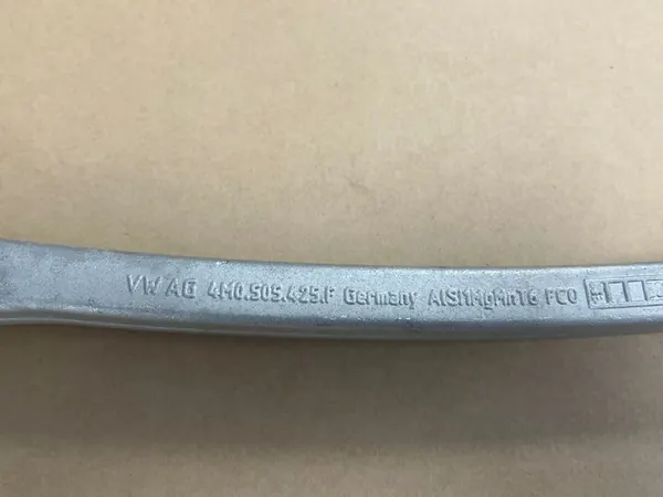 Braccio di Controllo Posteriore Destro AUDI A6 A7 Q7 4M0505292F image 3