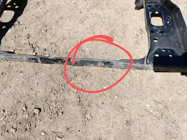 Reforço Frontal Jeep Renegade 2014-2018 OEM 51961630 image 7