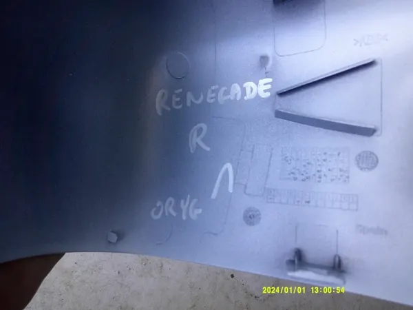 Cache rétroviseur droit Jeep Renegade OEM 735603002 image 4