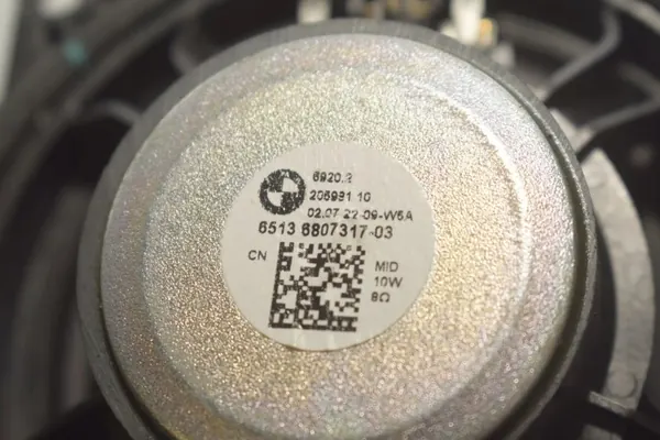 Système Audio BMW OEM 5AA55AF0 pour iX3 G08 2022 image 7