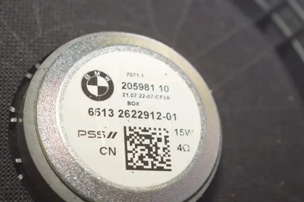 Système Audio BMW OEM 5AA55AF0 pour iX3 G08 2022 image 9