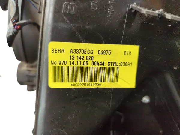 Chauffage complet Opel Zafira B 13142028 image 2