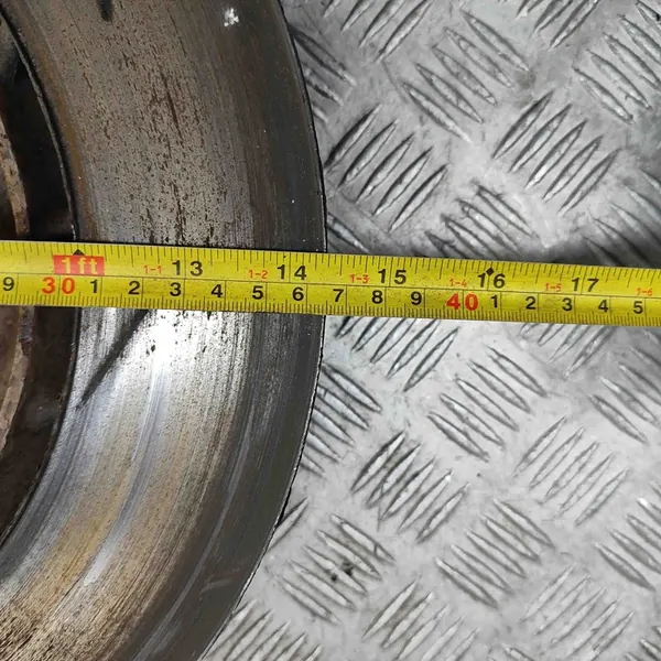 Porsche Panamera Achterste Remschijf 971 971615601J image 7