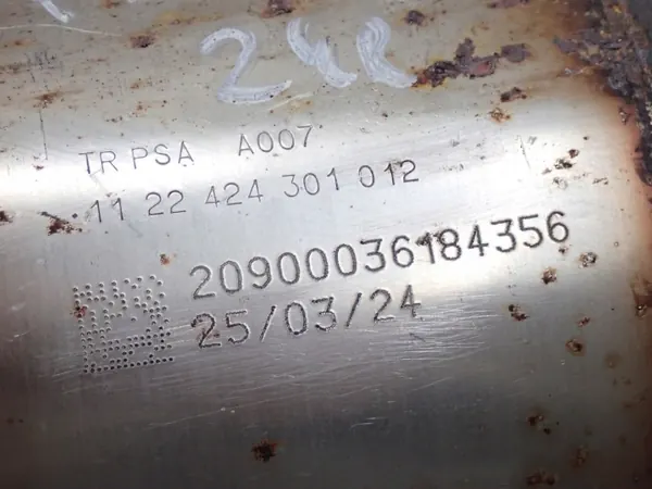 Käytetty Toyota OEM KATALIZATOR FILTR FAP DPF 2.0 TDI image 7