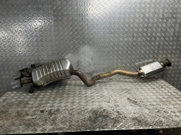 Mercedes W209 AMG Schalldämpfer OEM 2094905321 V6 image 2