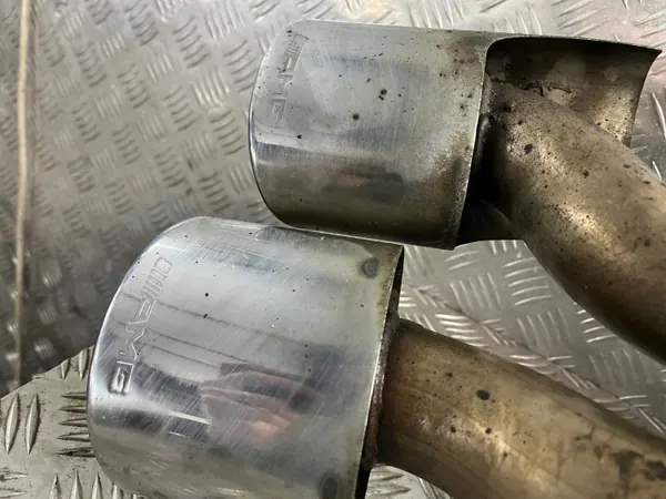 Mercedes W209 AMG Schalldämpfer OEM 2094905321 V6 image 3