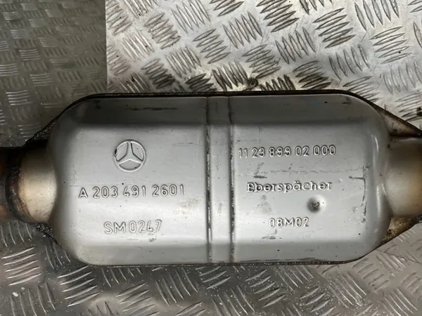 Mercedes W209 AMG Schalldämpfer OEM 2094905321 V6 image 4