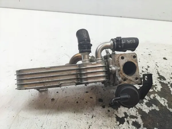 Refroidisseur de gaz d'échappement VW Volkswagen Touran I 1.9 TDI OEM 038131513D image 5