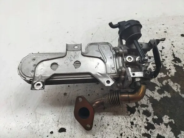 Refroidisseur de gaz d'échappement VW Volkswagen Touran I 1.9 TDI OEM 038131513D image 6