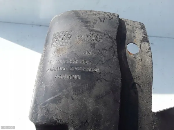 Renault OE 82 00 291 638 wheel arch liner image 4