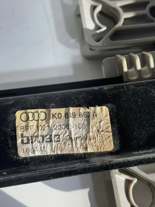 Elevador de vidro traseiro direito Audi A4 B8 image 4