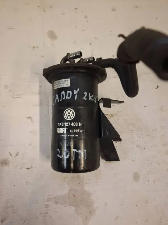 Brandstofffilter behuizing OEM 1K0127399DE - Gebruikt image 2