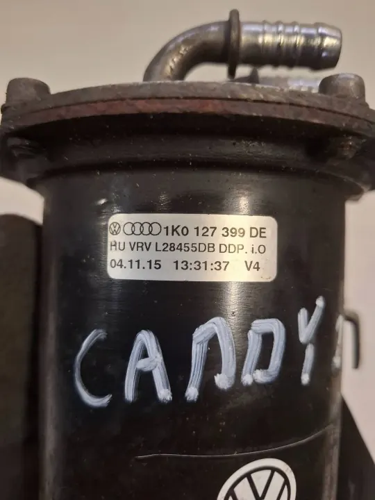Brandstofffilter behuizing OEM 1K0127399DE - Gebruikt image 3