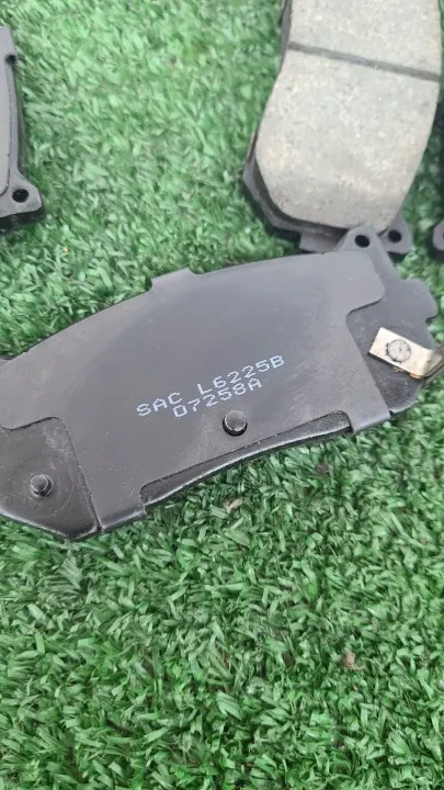Jarrupalat Sarja OEM 0K2FC2628Z Kia Carens image 3