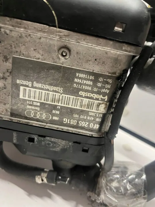 OEM 4F0265081G extravärmare för Audi A6 S6 C6 image 5