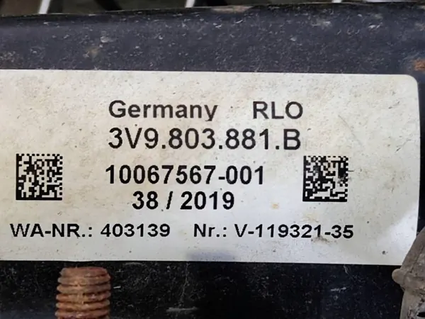 Attelage Escamotable OEM 3V9803881B Skoda Superb III image 8
