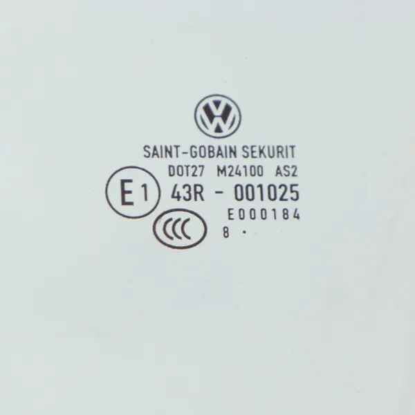 Vidro Porta Dianteira Esquerda VW Golf MK6 OEM 5K4845201B image 4