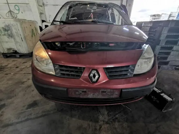 Renault Scenic Komfortmodul 2005 1.6L 8200306033b image 5