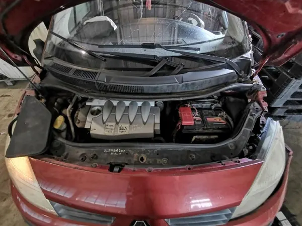 Renault Scenic Komfortmodul 2005 1.6L 8200306033b image 7